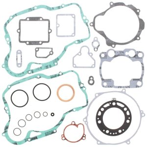 Kawasaki KX250 Complete Gasket Kit - Vertex Pistons - `97-`03